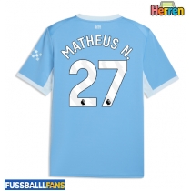 Manchester City Matheus Nunes #27 Heimtrikot 2026-27 Kurzarm